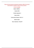 COM3706 Portfolio Example - Content Analysis
