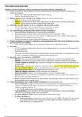 Chamberlain College Of Nursing >  Older Adults Exam #2 Study Guide (COMPLETE UPDATED 2020)