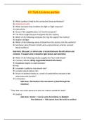 ATI Teas Test Science.Science portion.Study Guide