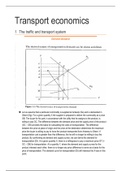 Samenvatting transport economics