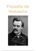 Resumen Nietzsche 