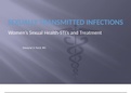 NR 602 Week 7 Sexually Transmitted Disease Presentation: Screening and Treatment of STD's-STI