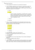 ATI NR293 Pharmacology Final Review 1 Questions & Answers/rationale