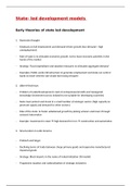 additional summary about development strategies