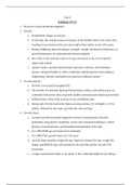 NR222 Unit 6 health and wellness study guide - Chamberlain college of nursing (A+)