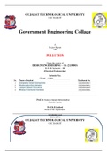 Project report on pollution for design Engineering 