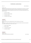 American Public University PSYC 300 Final Exam 1 – Question and Answers (Graded A).