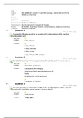  PN138/PRN1356 Section P Basic Pharmacology Module 11 Final Exam 