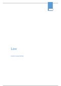 Summary law 1IBM