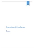 Summary classes Operational Excellence 2IBM