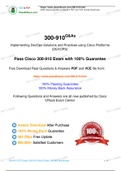 Cisco Certified DevNet Professional 300-910 Practice Test, 300-910 Exam Dumps 2020 Update
