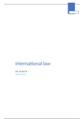 Summary International Law 2IBM