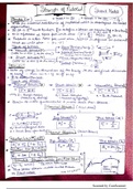 Hand written short and precise notes of strength of material which includes all the topics and formulas with proper explanation , with all possible resources like gateforum study material, made easy study material, and top authors book's. 