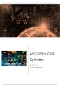 Modern CNS-systems summary