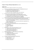 ADVANCED PHARMACOLOGY - NR 508 Quiz questions and answers