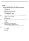 ADVANCED PHARMACOLOGY - NR 508 Quiz questions and answers