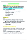 NR 509 Final Exam Study Guide / NR509 Final Exam Study Guide (Latest, 2020): Chamberlain College of Nursing (NEW GUIDE Download to Score A)
