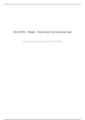 > CLA1503 - Commercial Law IC notes-summary