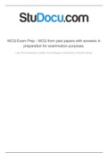 pvl3704- Enrichment Liability and Estoppel mcq-exam-prep-mcq-from-past-papers-with-answers-in-preparation-for-examination-purposes