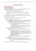 EC210 Macroeconomic Principles - Complete Notes
