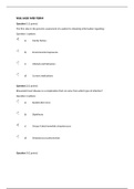 NSG6420 Midterm Exam / NSG 6420 Midterm Exam Latest Version Questions & Verified Answers,100% Correct
