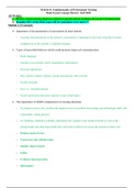 NUR2115 / NUR2115- Fundamentals of Professional Nursing Final Exam Concept Review- Fall 2020