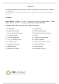 3. Materials - worksheet 1 Assignment B (July 2020)