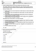 Latest Nursing - MATH 399N Week 3 Quiz with Answers