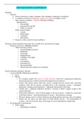 Foundations of Professional Nursing (NUR 3130) 5. CH 38 Oxygenation - Summary Fundamentals of Nursing the Art and Science of Nursing Care