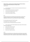 Milestone Chapter 11: Assessment and Care of Patients with Fluid and Electrolyte Imbalances (Concepts for Interprofessional Collaborative Care College Test Bank)