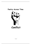 AQA GCSE English Literature Poetry - Poppies 