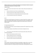 Milestone Chapter 30: Care of Patients with Noninfectious Lower Respiratory Problems (Concepts for Interprofessional Collaborative Care College Test Bank)