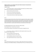 Milestone Chapter 35: Care of Patients with Cardiac Problems (Concepts for Interprofessional Collaborative Care College Test Bank)