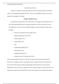 NR 507_Week 2_(Anemia Disease Process)Disease Process Assignment Part 1 AND Part 2 2020
