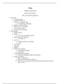 English Composition I - Titles - Lecture Notes