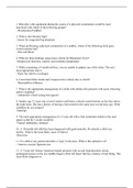 NR 602 Week 4 Midterm Exam (Pediatric Content – 70 Real Exam Questions-Answers) Graded A