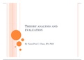 NR 599-10645|990526 Theory analysis and evaluation(new for 526 class).
