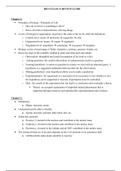 BIO 1134 Exam Review Guide Bundle