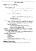 Exam #4 Review Guide