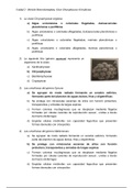 Colección de Preguntas Test de la Unidad 2.7 de Botánica Marina UCV Ciencias del Mar: División Heterokontophyta. Clase Chrysophyceae (Crisofíceas) 