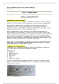 Samenvatting/Summary The Certified Six Sigma Green Belt Handbook