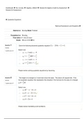 MATH 1222 Introduction to Algebra-Module 05 Assessment 2020/2021