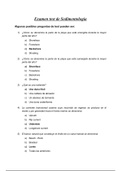 Colección de Preguntas Test para el Examen de Sedimentología (UCV Ciencias del Mar)