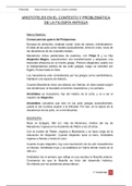 1 ARISTOTELES EN EL CONTEXTO Y PROBLEMÁTICA DE LA FILOSFÍA ANTIGUA.doc