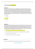 NURSING FN>NURS 6670- Midterm Exam With Answers Marked.(GRADED A)