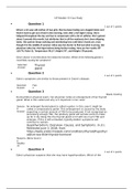  ANATOMY BSC2346 AP Module 10 Case Study|Complete Guide