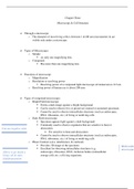 Microbiology Chapter Three Notes