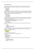 NR 602 Womens health Study Questions and Answers Best 2020 All Correct Answers Graded A