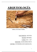 Arqueología 