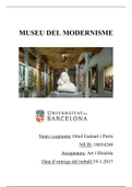 Valoració de la visita al Museu del modernisme